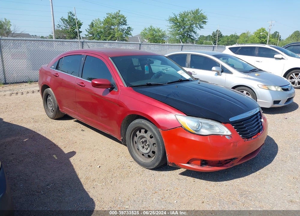 2014 CHRYSLER 200 LX VIN: 1C3CCBAB2EN210405