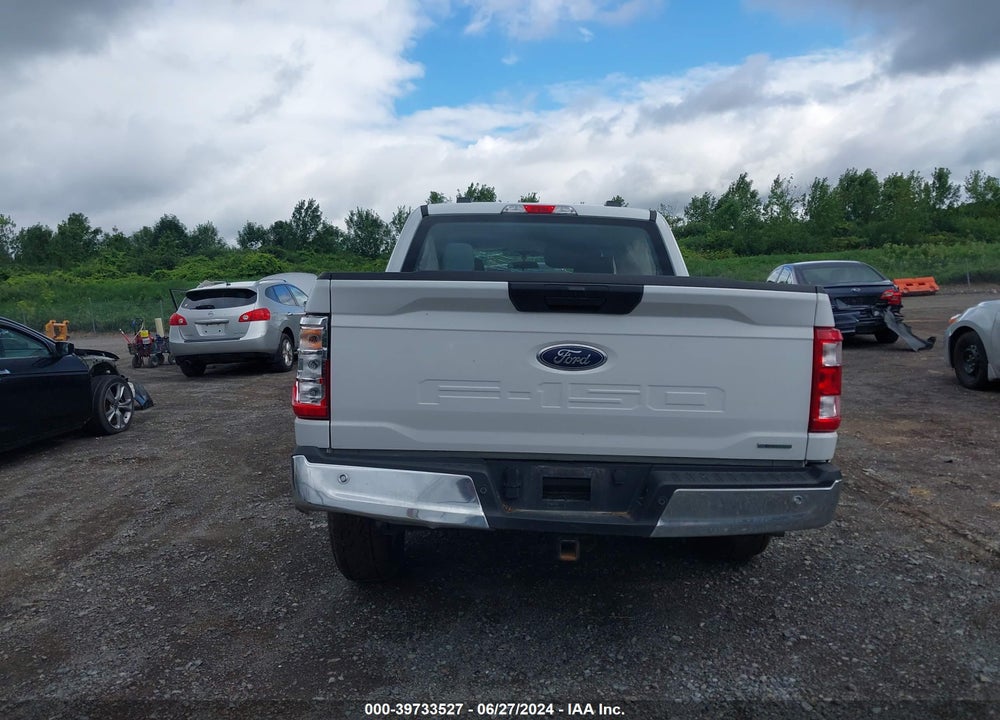 2022 FORD F-150 XL VIN: 1FTEW1EP7NFC46290