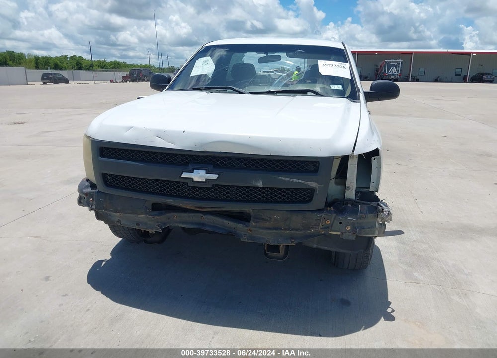 2010 CHEVROLET SILVERADO 1500 WORK TRUCK VIN: 1GCPCPEA0AZ285179