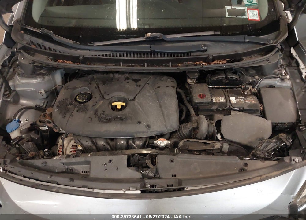 2014 HYUNDAI ELANTRA GT VIN: KMHD35LH2EU165888