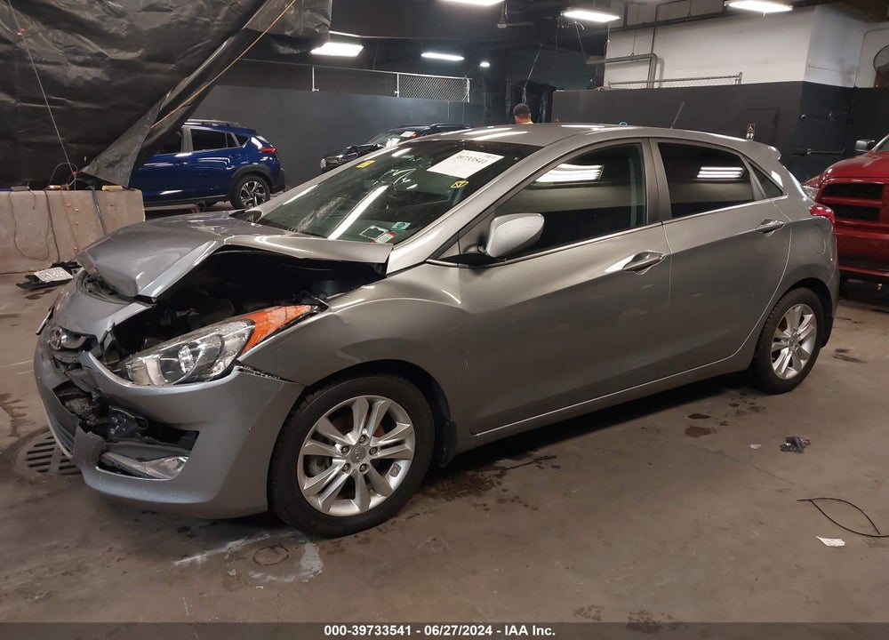 2014 HYUNDAI ELANTRA GT VIN: KMHD35LH2EU165888