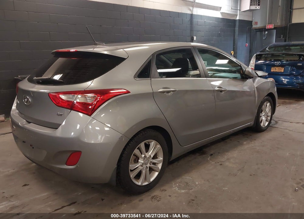2014 HYUNDAI ELANTRA GT VIN: KMHD35LH2EU165888