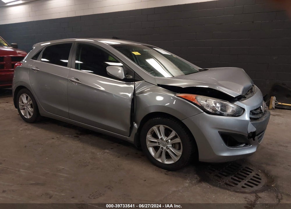 2014 HYUNDAI ELANTRA GT VIN: KMHD35LH2EU165888