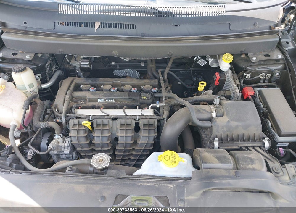 2019 DODGE JOURNEY SE VALUE PACKAGE VIN: 3C4PDCABXKT872115