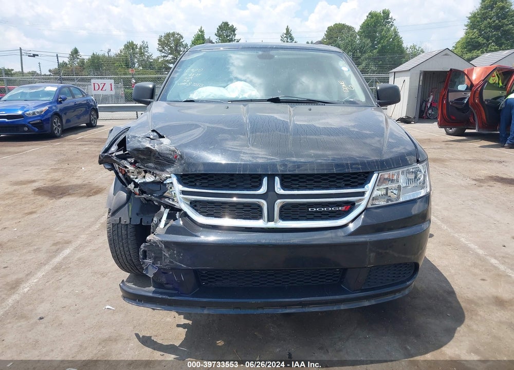 2019 DODGE JOURNEY SE VALUE PACKAGE VIN: 3C4PDCABXKT872115
