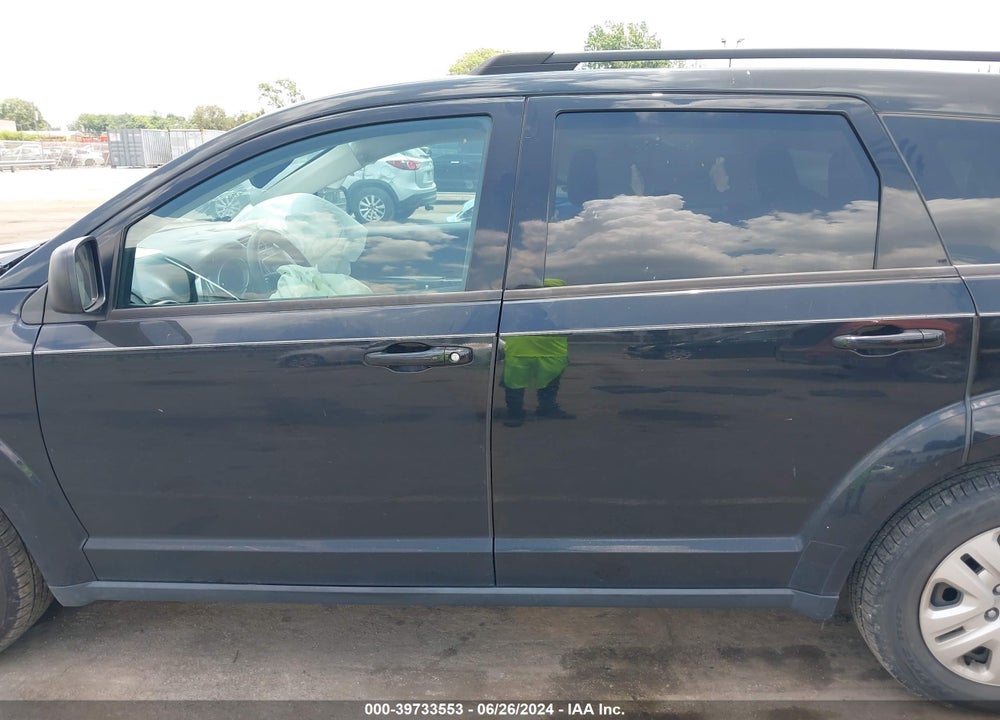 2019 DODGE JOURNEY SE VALUE PACKAGE VIN: 3C4PDCABXKT872115