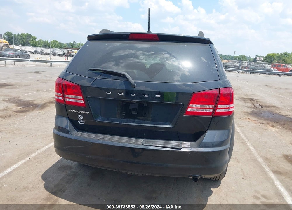 2019 DODGE JOURNEY SE VALUE PACKAGE VIN: 3C4PDCABXKT872115