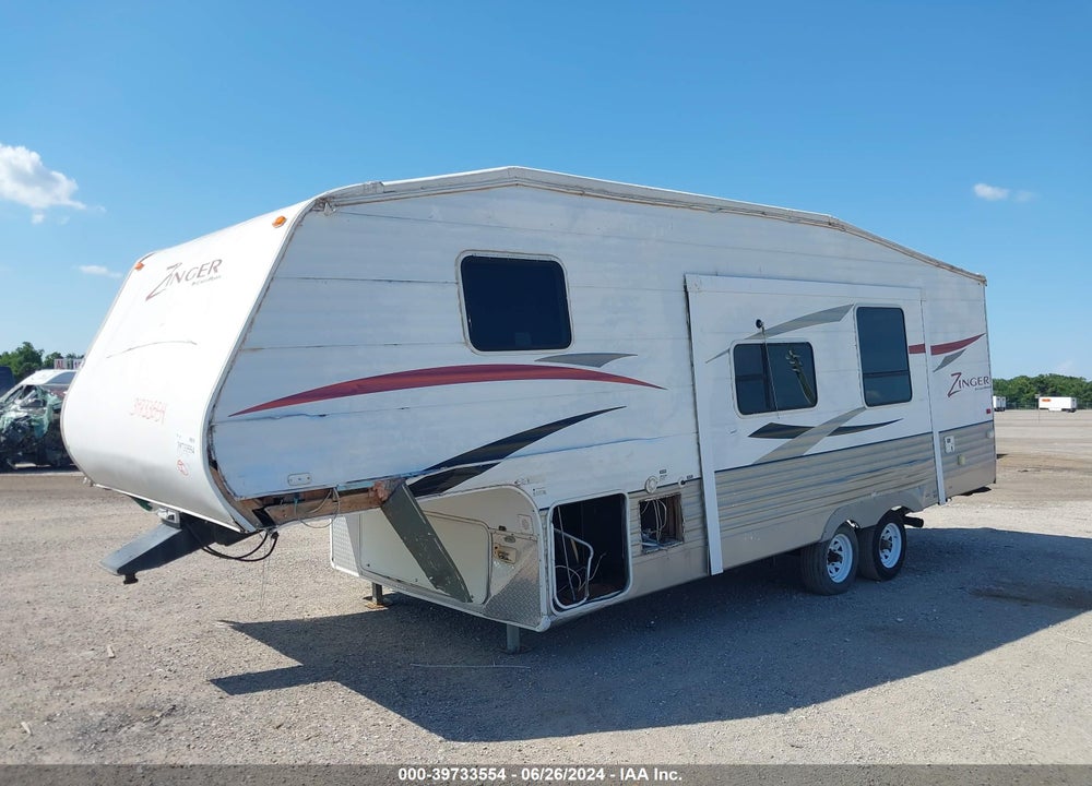 2010 CROSSROADS 5TH WHEEL TRAILER VIN: 4V0FC2529AA010521