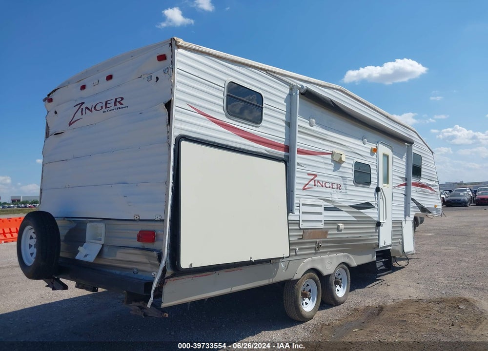 2010 CROSSROADS 5TH WHEEL TRAILER VIN: 4V0FC2529AA010521