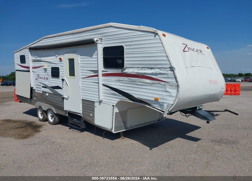 2010 CROSSROADS 5TH WHEEL TRAILER VIN: 4V0FC2529AA010521