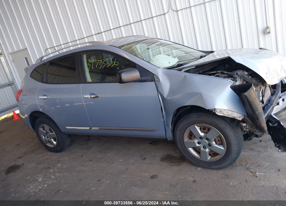 2015 NISSAN ROGUE SELECT S VIN: JN8AS5MT2FW154476