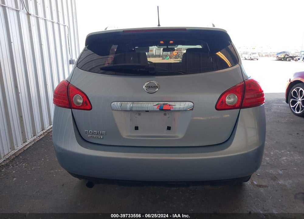 2015 NISSAN ROGUE SELECT S VIN: JN8AS5MT2FW154476