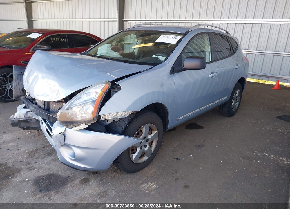 2015 NISSAN ROGUE SELECT S VIN: JN8AS5MT2FW154476