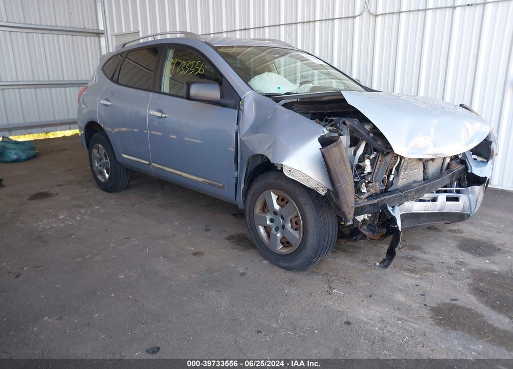2015 NISSAN ROGUE SELECT S VIN: JN8AS5MT2FW154476