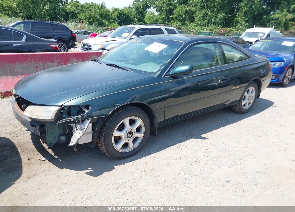 1999 TOYOTA CAMRY SOLARA SE V6 VIN: 2T1CF22P1XC226128