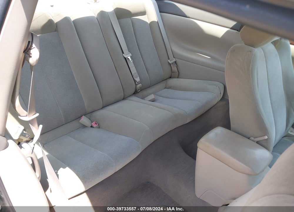 1999 TOYOTA CAMRY SOLARA SE V6 VIN: 2T1CF22P1XC226128