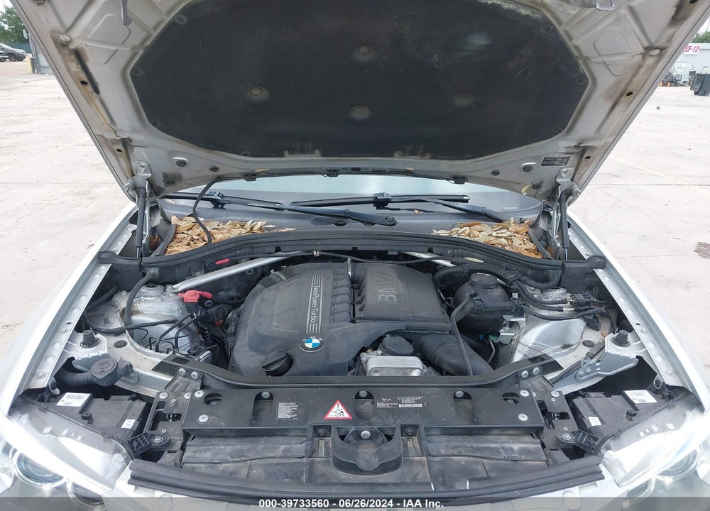 2014 BMW X3 VIN: 5UXWX7C54E0E80705