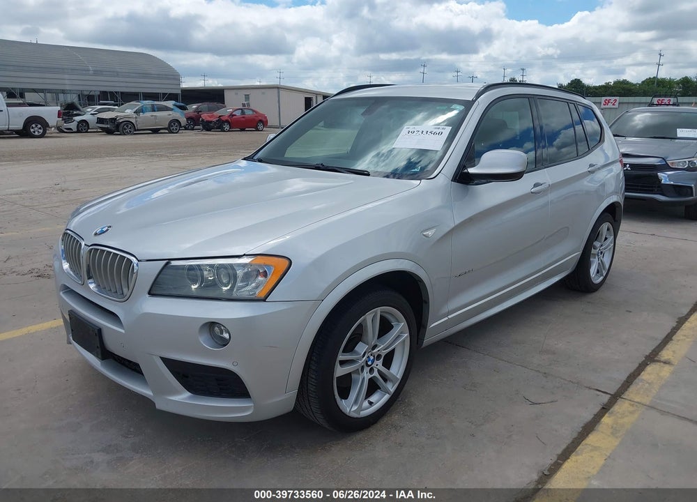 2014 BMW X3 VIN: 5UXWX7C54E0E80705
