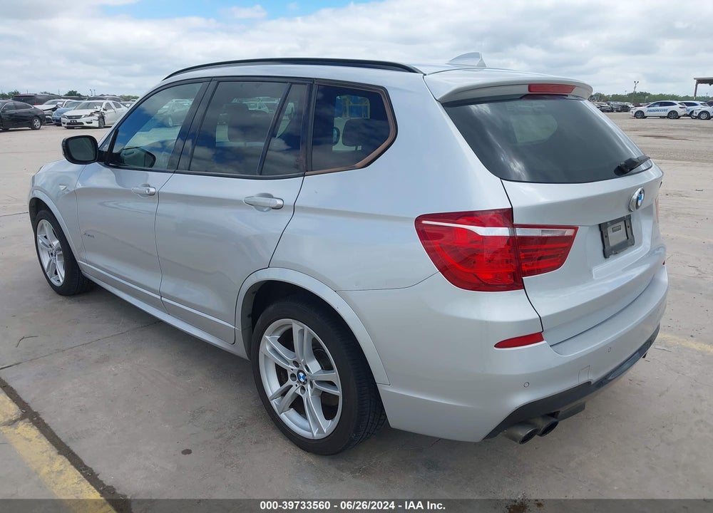 2014 BMW X3 VIN: 5UXWX7C54E0E80705