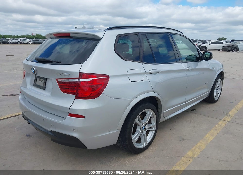 2014 BMW X3 VIN: 5UXWX7C54E0E80705
