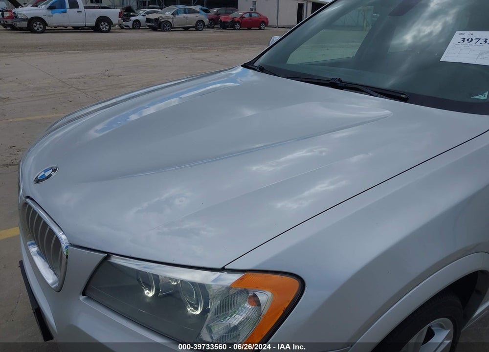 2014 BMW X3 VIN: 5UXWX7C54E0E80705