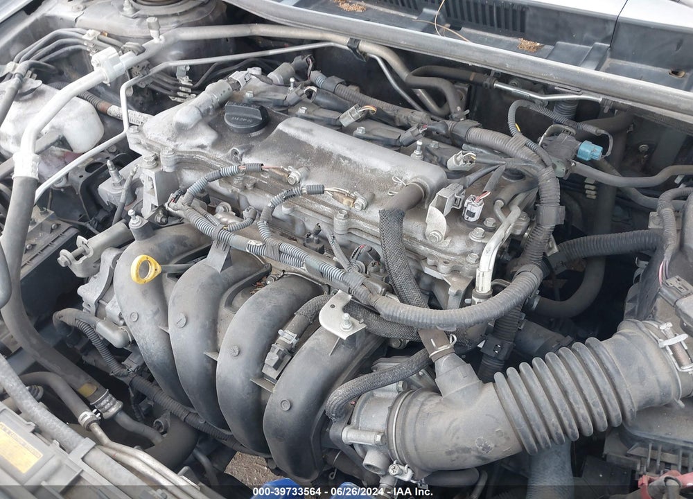 2013 TOYOTA COROLLA LE VIN: JTDBU4EE6DJ120054