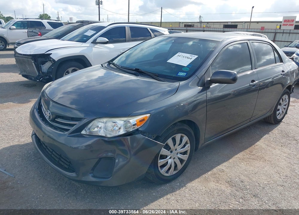 2013 TOYOTA COROLLA LE VIN: JTDBU4EE6DJ120054