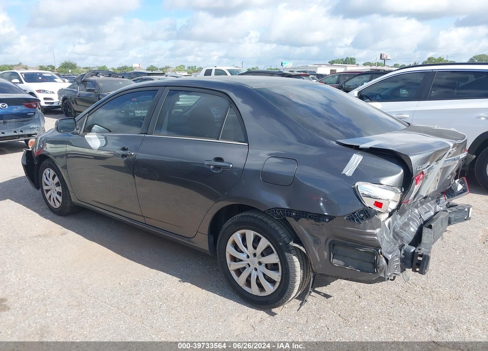 2013 TOYOTA COROLLA LE VIN: JTDBU4EE6DJ120054