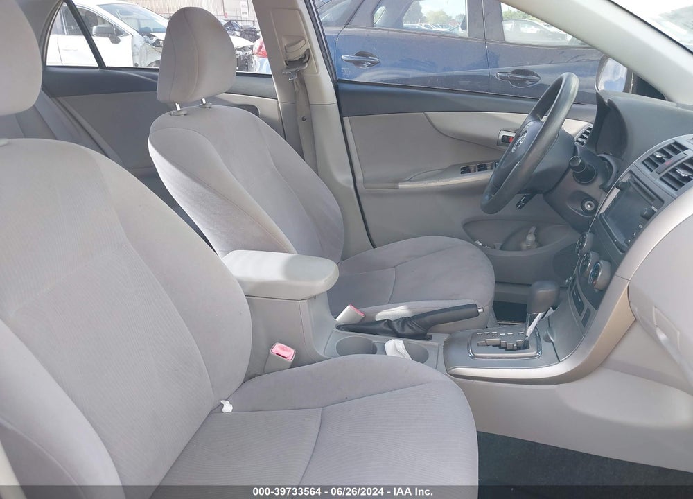 2013 TOYOTA COROLLA LE VIN: JTDBU4EE6DJ120054