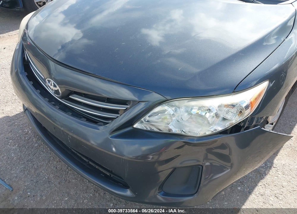 2013 TOYOTA COROLLA LE VIN: JTDBU4EE6DJ120054
