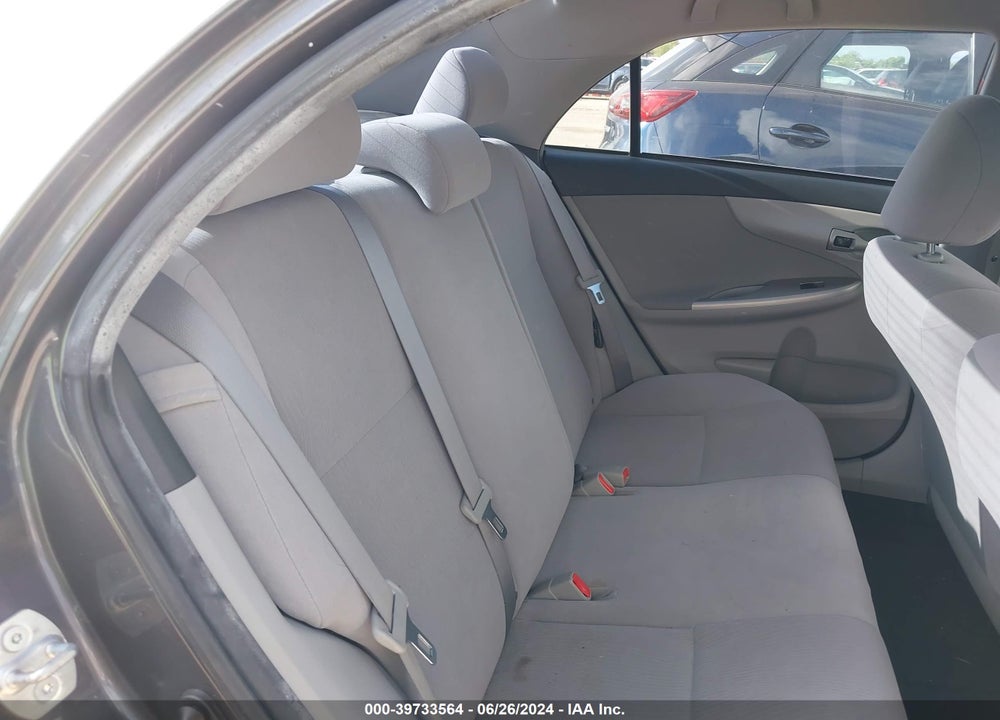 2013 TOYOTA COROLLA LE VIN: JTDBU4EE6DJ120054
