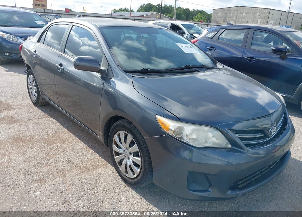 2013 TOYOTA COROLLA LE VIN: JTDBU4EE6DJ120054