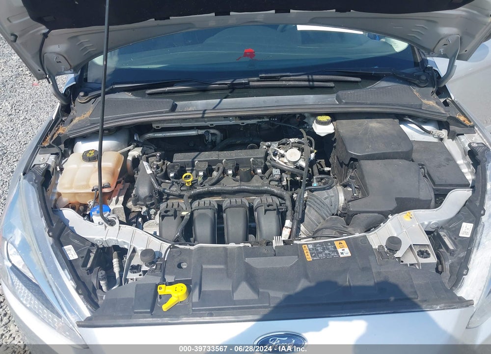 2018 FORD FOCUS S VIN: 1FADP3E23JL275246