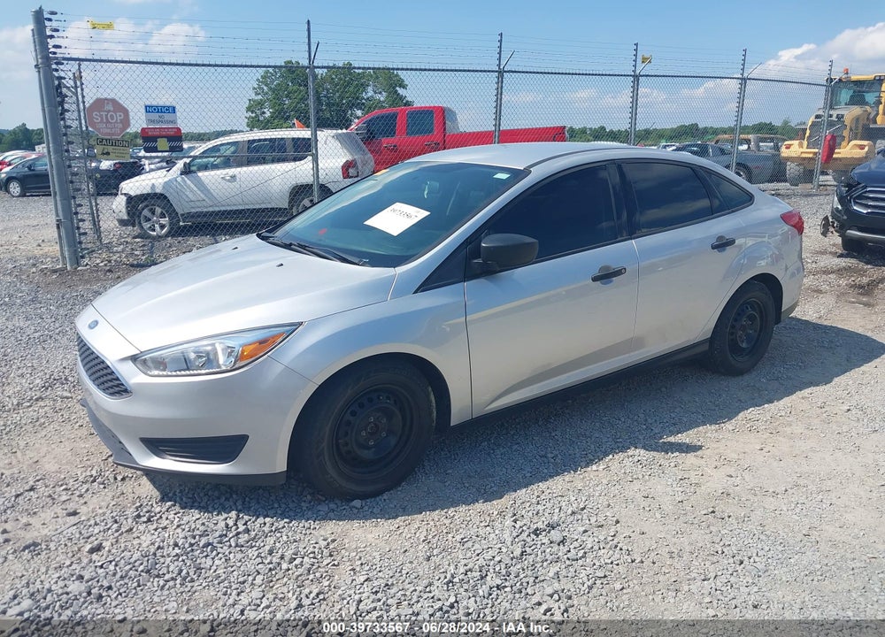 2018 FORD FOCUS S VIN: 1FADP3E23JL275246