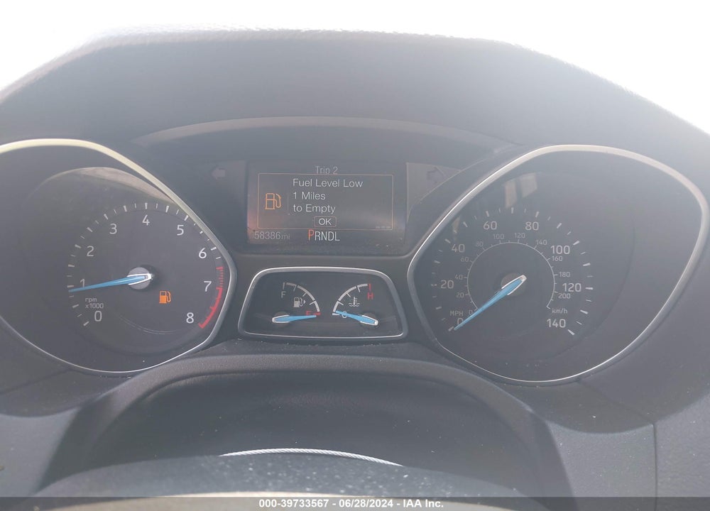 2018 FORD FOCUS S VIN: 1FADP3E23JL275246