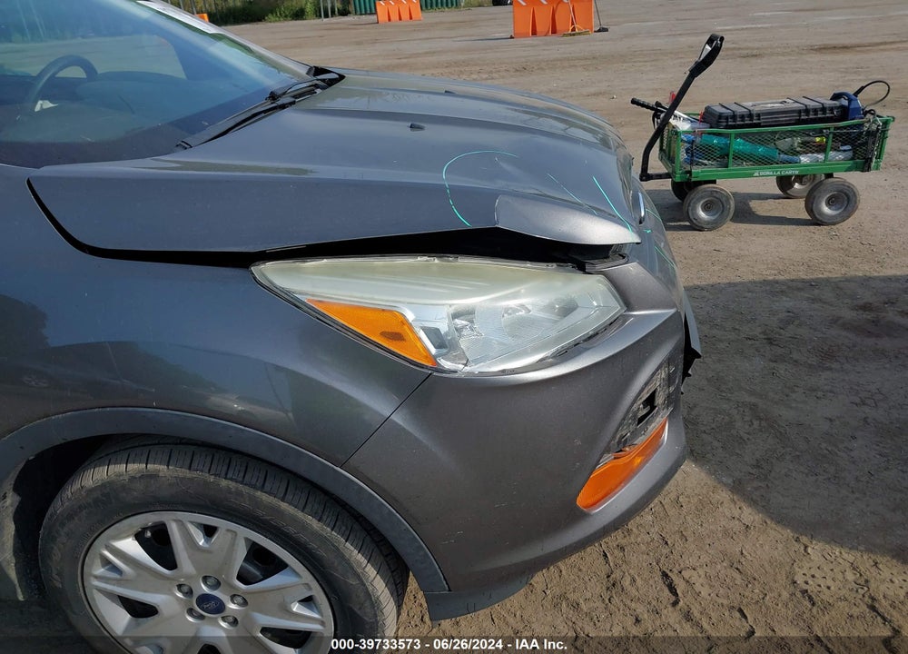 2013 FORD ESCAPE S VIN: 1FMCU0F79DUC82901