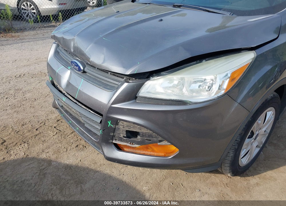2013 FORD ESCAPE S VIN: 1FMCU0F79DUC82901