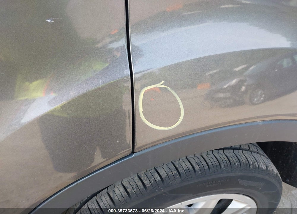 2013 FORD ESCAPE S VIN: 1FMCU0F79DUC82901