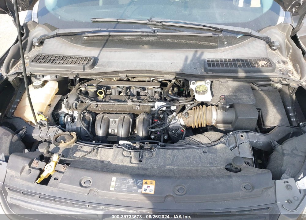 2013 FORD ESCAPE S VIN: 1FMCU0F79DUC82901