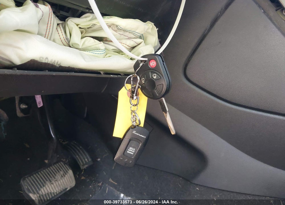 2013 FORD ESCAPE S VIN: 1FMCU0F79DUC82901