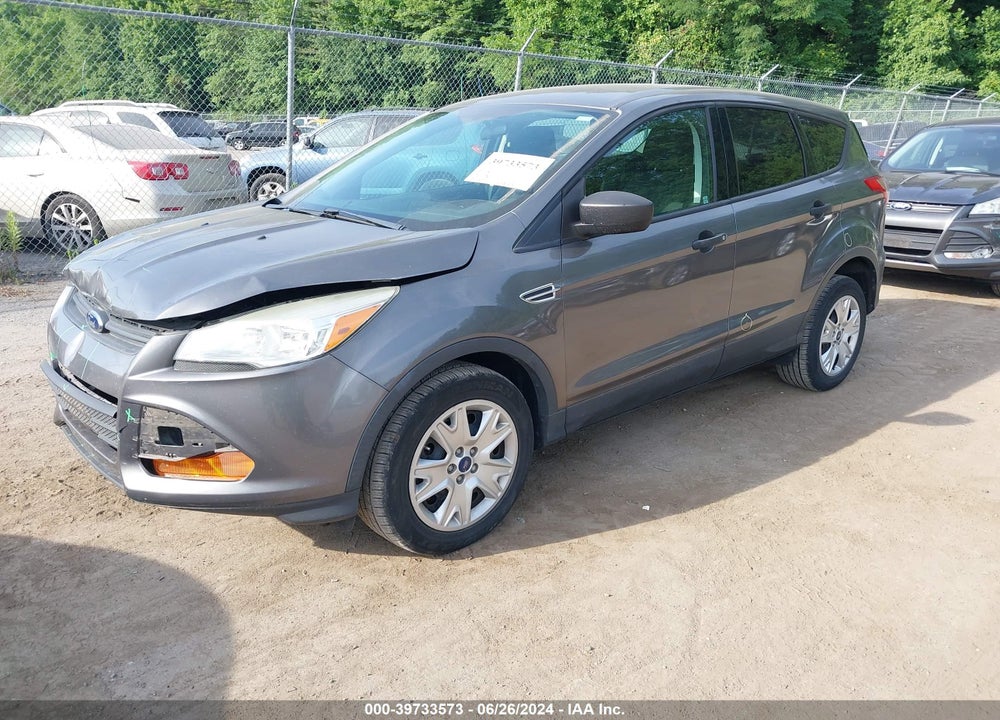 2013 FORD ESCAPE S VIN: 1FMCU0F79DUC82901