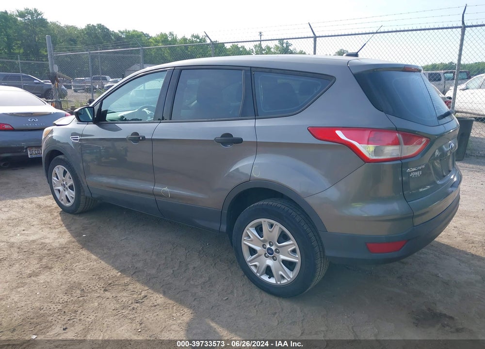 2013 FORD ESCAPE S VIN: 1FMCU0F79DUC82901