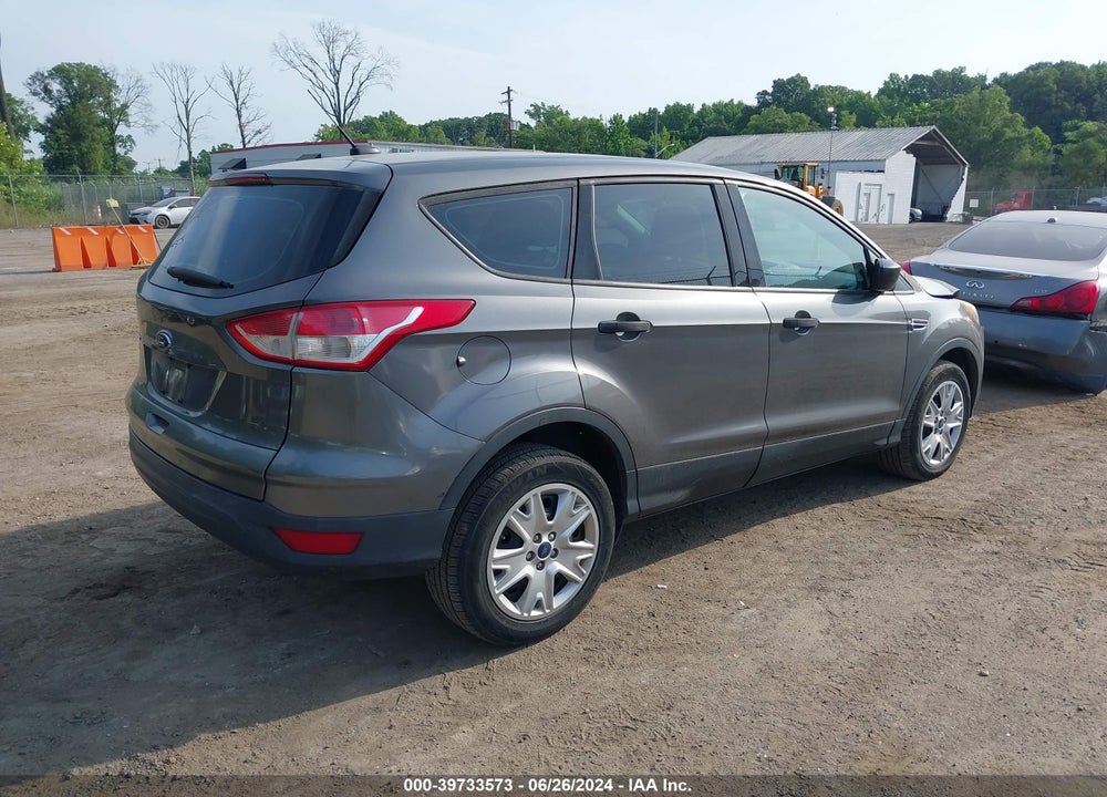 2013 FORD ESCAPE S VIN: 1FMCU0F79DUC82901
