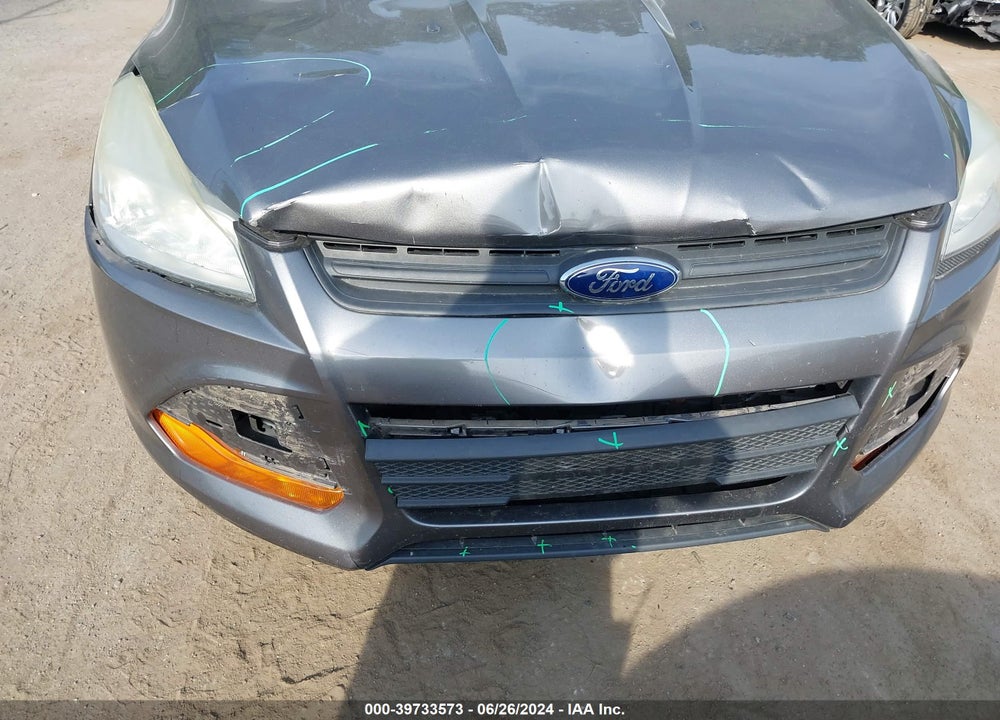 2013 FORD ESCAPE S VIN: 1FMCU0F79DUC82901