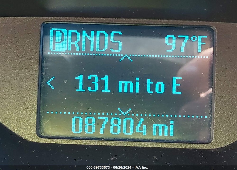 2013 FORD ESCAPE S VIN: 1FMCU0F79DUC82901