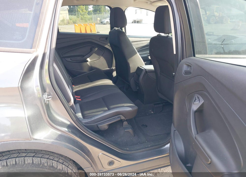2013 FORD ESCAPE S VIN: 1FMCU0F79DUC82901