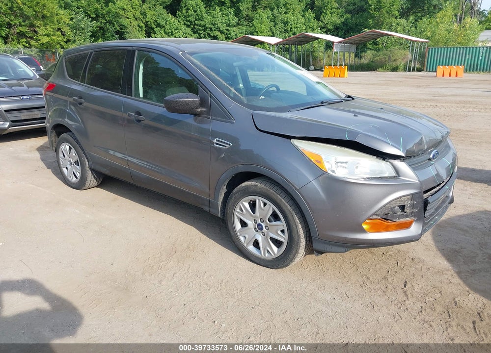 2013 FORD ESCAPE S VIN: 1FMCU0F79DUC82901