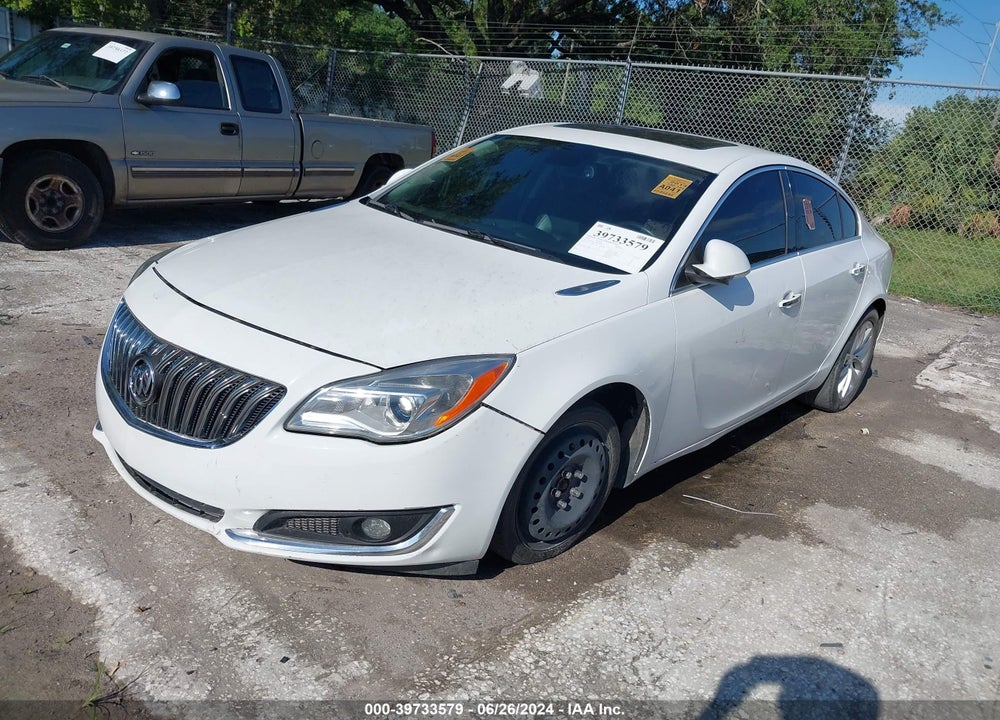 2014 BUICK REGAL TURBO/E-ASSIST PREMIUM I VIN: 2G4GN5EX1E9280135