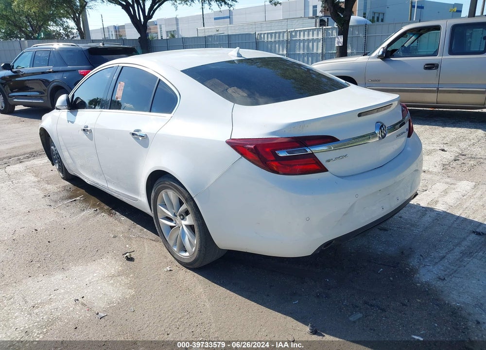 2014 BUICK REGAL TURBO/E-ASSIST PREMIUM I VIN: 2G4GN5EX1E9280135