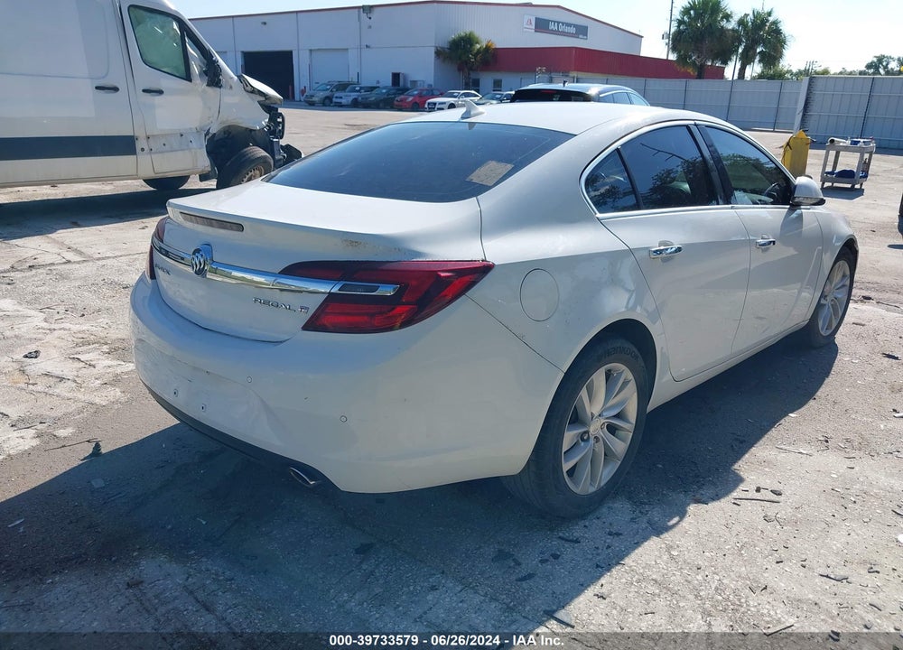2014 BUICK REGAL TURBO/E-ASSIST PREMIUM I VIN: 2G4GN5EX1E9280135